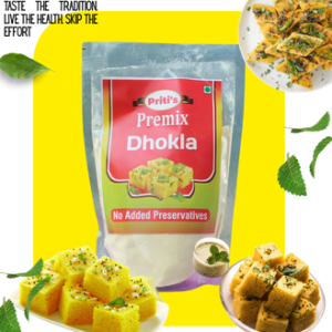 Priti's Premix Dhokla