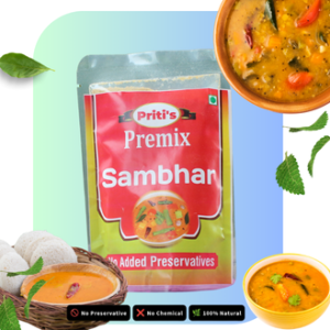 Priti's Premix Sambar