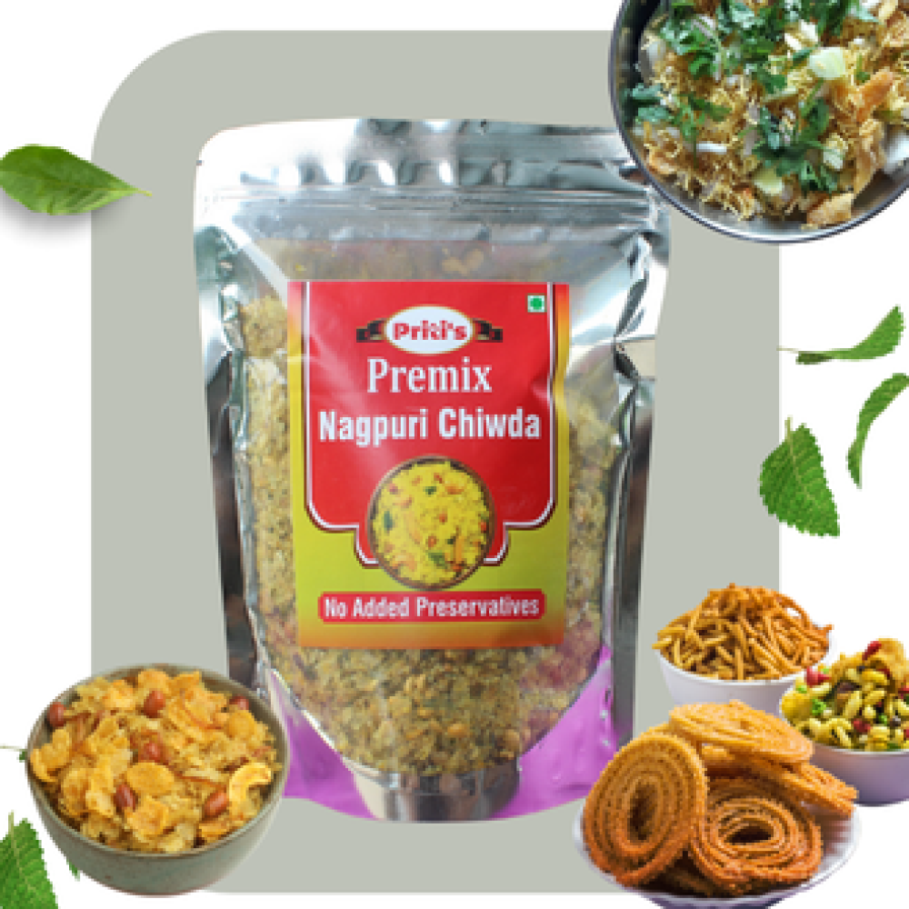 Priti's Nagpuri Chiwda